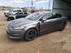 2014 Ford Fusion SE for sale in Colorado Springs, CO