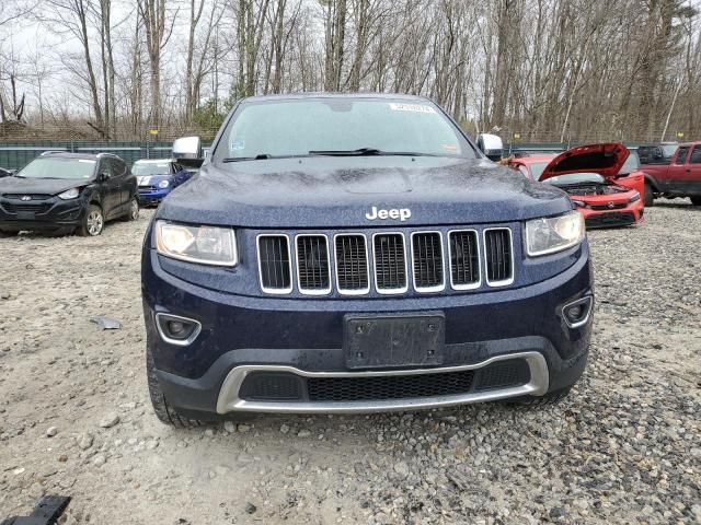 2016 Jeep Grand Cherokee Limited