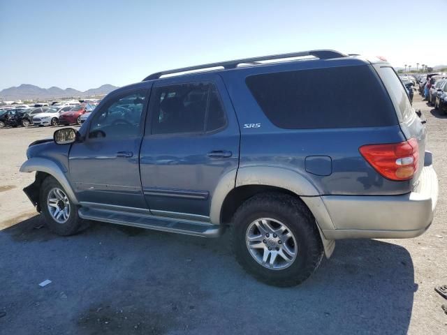 2004 Toyota Sequoia SR5