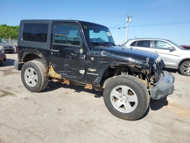 2008 Jeep Wrangler Sahara