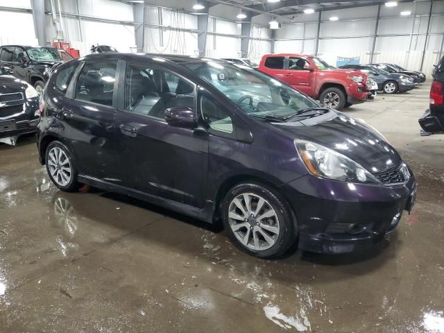 2013 Honda FIT Sport