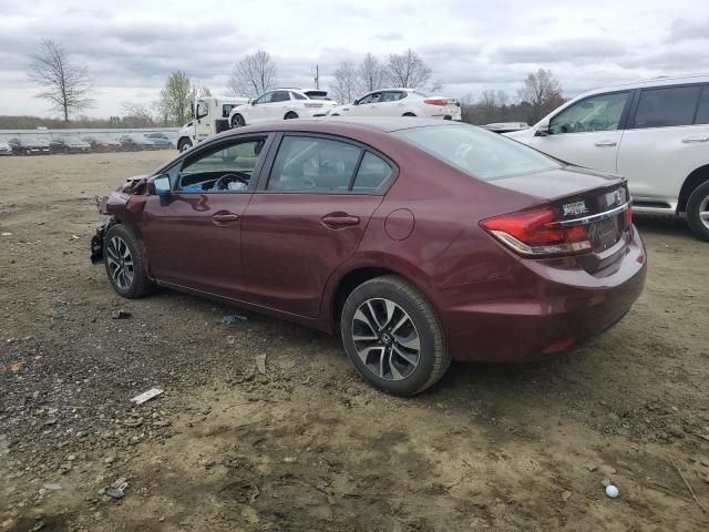 2015 Honda Civic EX