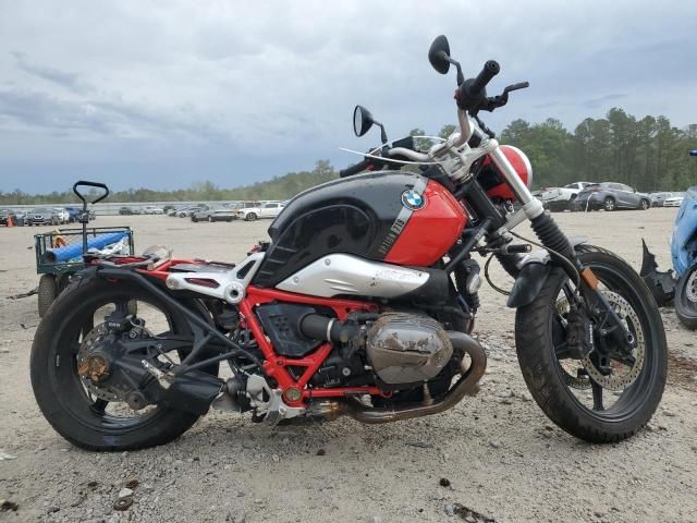 2022 BMW R Nine T Scrambler