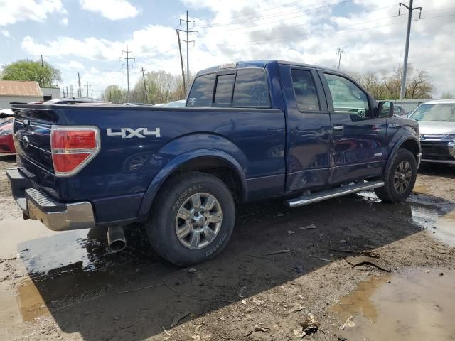 2012 Ford F150 Super Cab