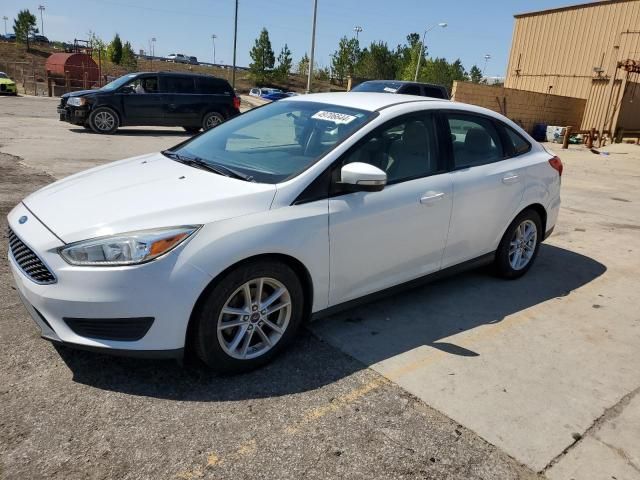 2015 Ford Focus SE