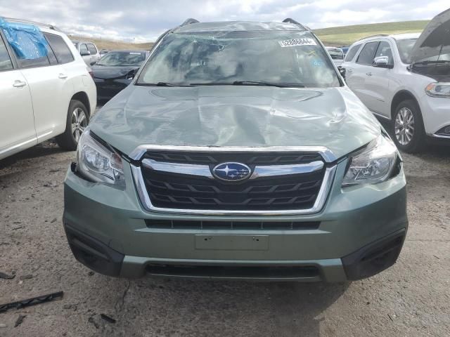 2018 Subaru Forester 2.5I