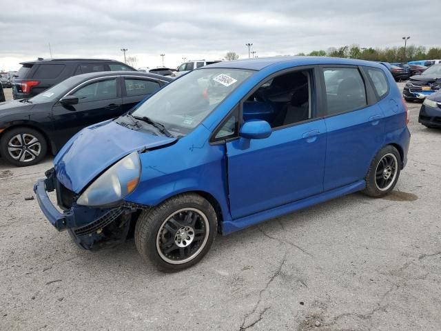 2008 Honda FIT Sport