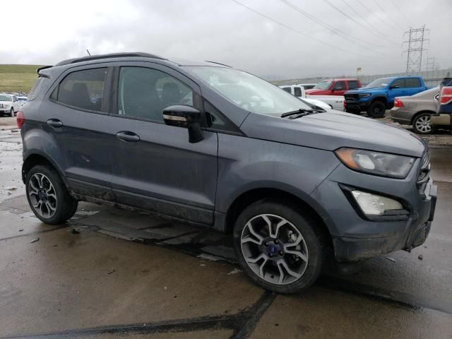 2020 Ford Ecosport SES