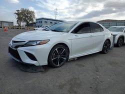 Toyota salvage cars for sale: 2018 Toyota Camry XSE