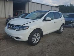 Nissan Murano salvage cars for sale: 2012 Nissan Murano S