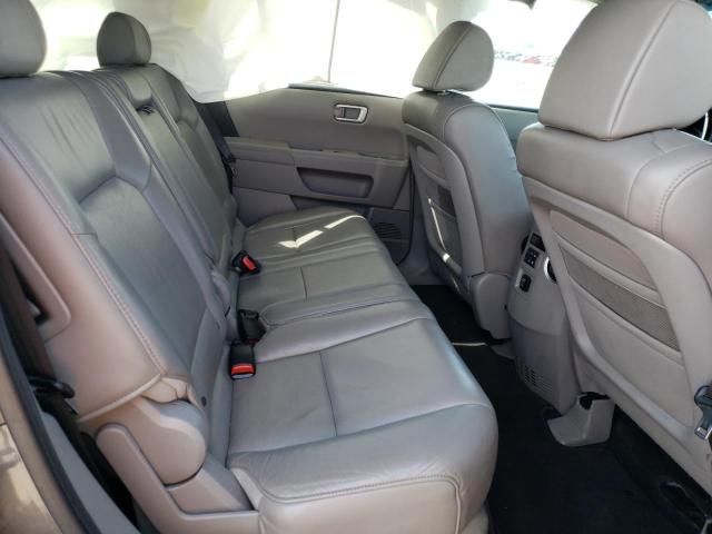 2011 Honda Pilot Exln