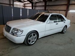 Salvage cars for sale from Copart West Warren, MA: 1994 Mercedes-Benz S 350D
