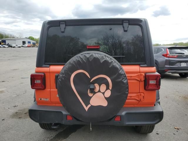 2018 Jeep Wrangler Unlimited Sport