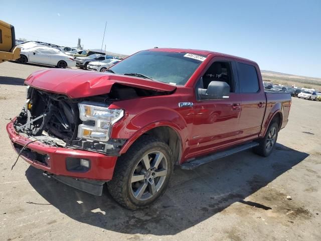 2017 Ford F150 Supercrew