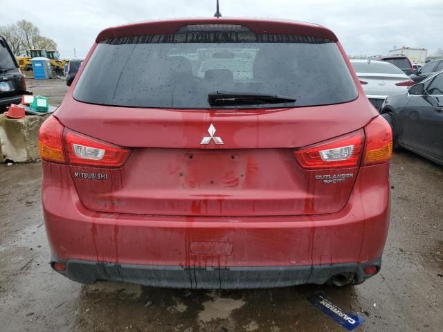 2015 Mitsubishi Outlander Sport ES