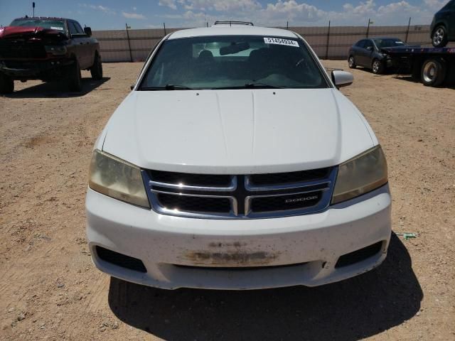 2011 Dodge Avenger Mainstreet