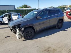 Jeep Vehiculos salvage en venta: 2017 Jeep Cherokee Latitude