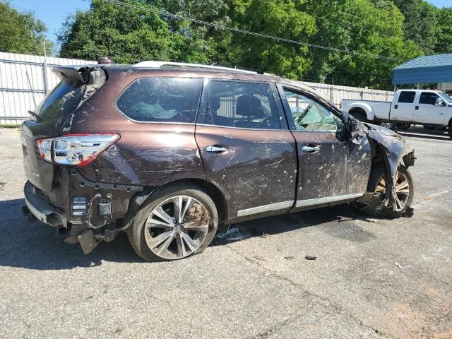 2019 Nissan Pathfinder S