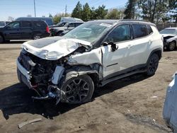 Vehiculos salvage en venta de Copart Denver, CO: 2019 Jeep Compass Trailhawk