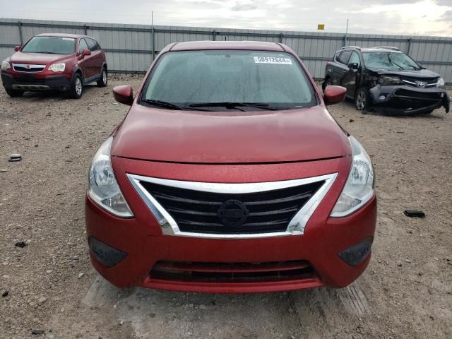 2017 Nissan Versa S