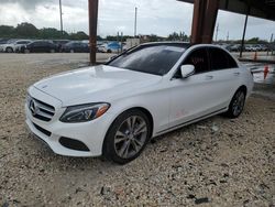 Mercedes-Benz C300 Vehiculos salvage en venta: 2017 Mercedes-Benz C300