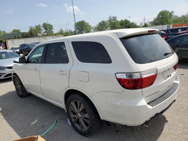 2012 Dodge Durango R/T