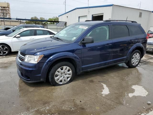 2020 Dodge Journey SE