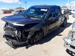 Vehiculos salvage en venta de Copart Las Vegas, NV: 2023 Ford F150 Super Cab