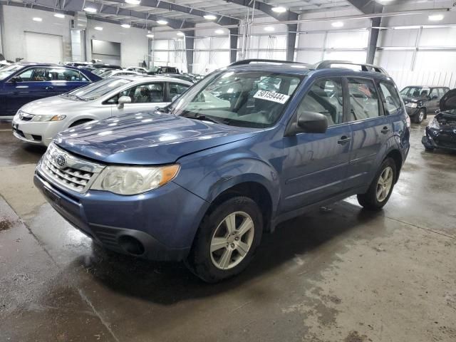 2012 Subaru Forester 2.5X