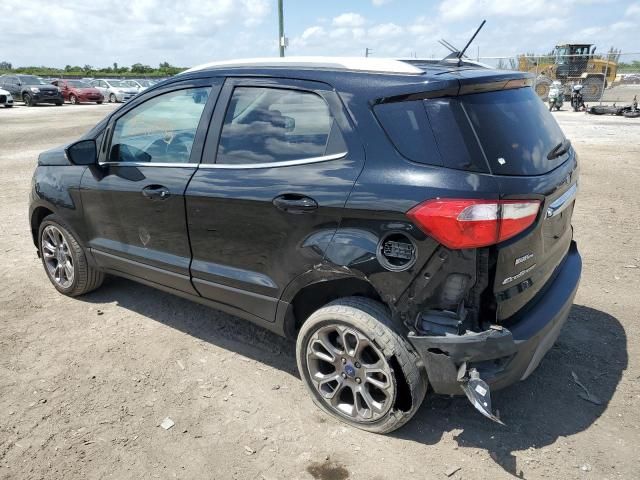 2018 Ford Ecosport Titanium