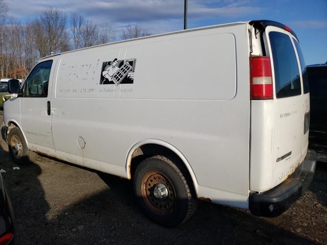 2011 Chevrolet Express G1500