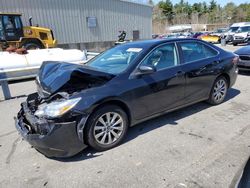 Salvage cars for sale from Copart Exeter, RI: 2017 Toyota Camry LE