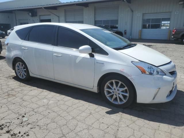 2012 Toyota Prius V