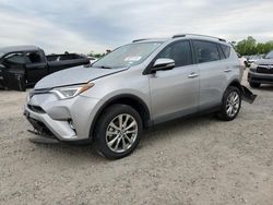 Vehiculos salvage en venta de Copart Houston, TX: 2018 Toyota Rav4 Limited