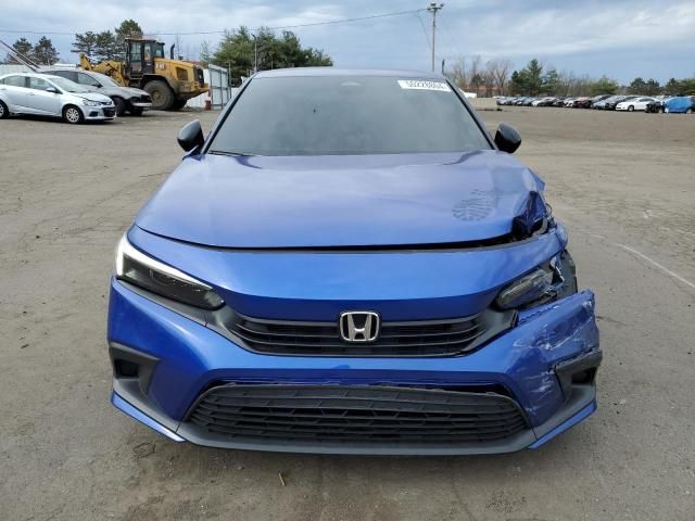 2022 Honda Civic Sport