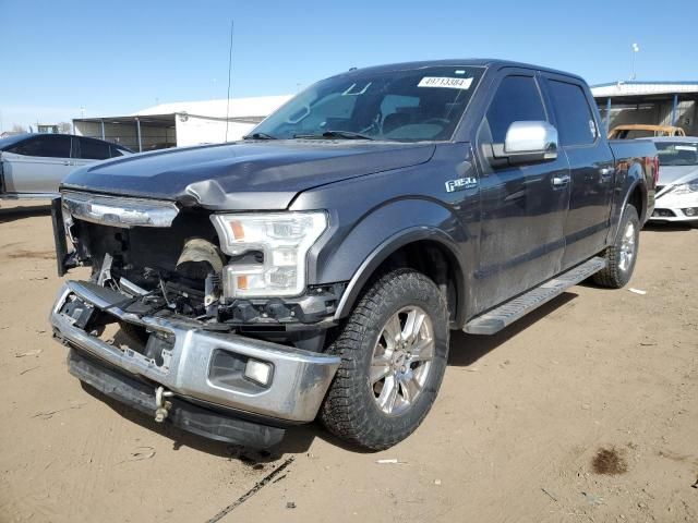 2015 Ford F150 Supercrew