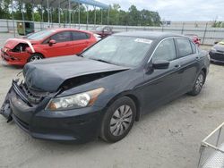 2011 Honda Accord LX en venta en Spartanburg, SC