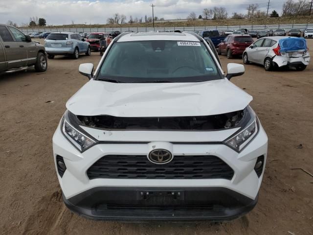 2019 Toyota Rav4 XLE