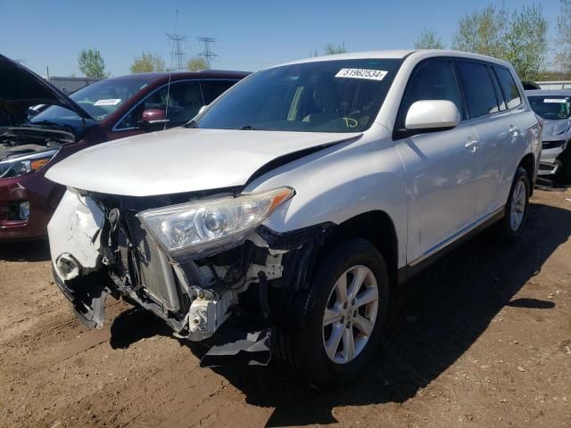 2011 Toyota Highlander Base