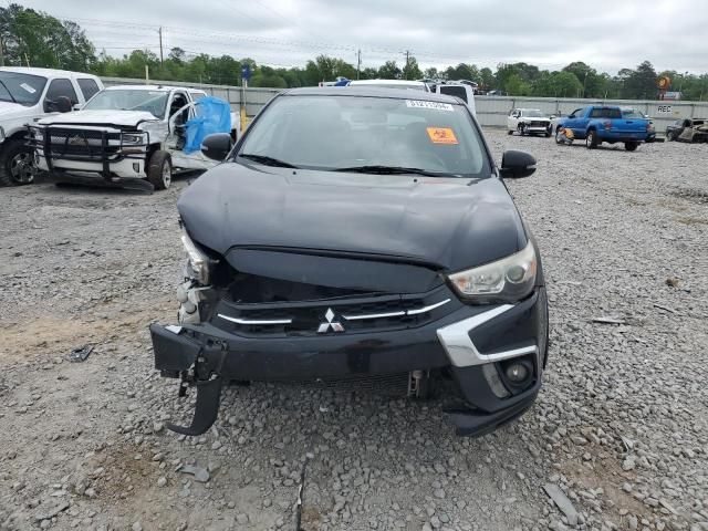 2018 Mitsubishi Outlander Sport ES