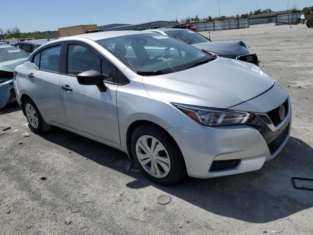 2020 Nissan Versa S