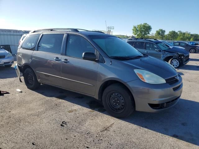 2005 Toyota Sienna CE