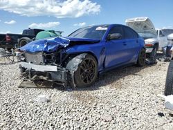 BMW salvage cars for sale: 2022 BMW M3 Competition