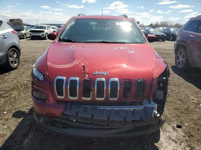 2017 Jeep Cherokee Latitude