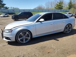 Audi salvage cars for sale: 2012 Audi A4 Prestige