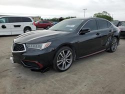 Acura tlx salvage cars for sale: 2019 Acura TLX Technology