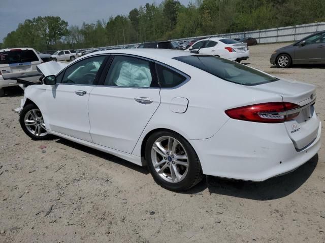 2018 Ford Fusion SE