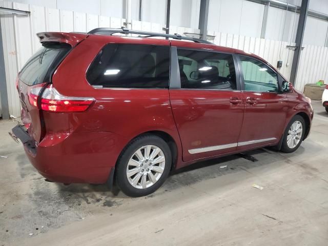 2015 Toyota Sienna LE