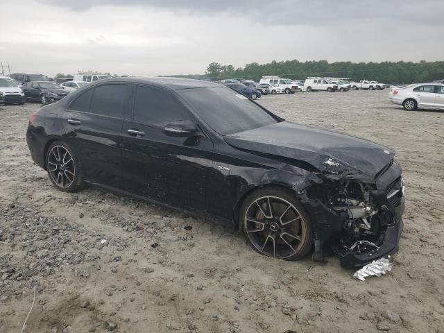 2017 Mercedes-Benz C 43 4matic AMG