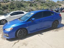 Subaru WRX Vehiculos salvage en venta: 2017 Subaru WRX